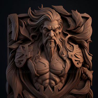 3D модель St Heroes Evolved игра (STL)